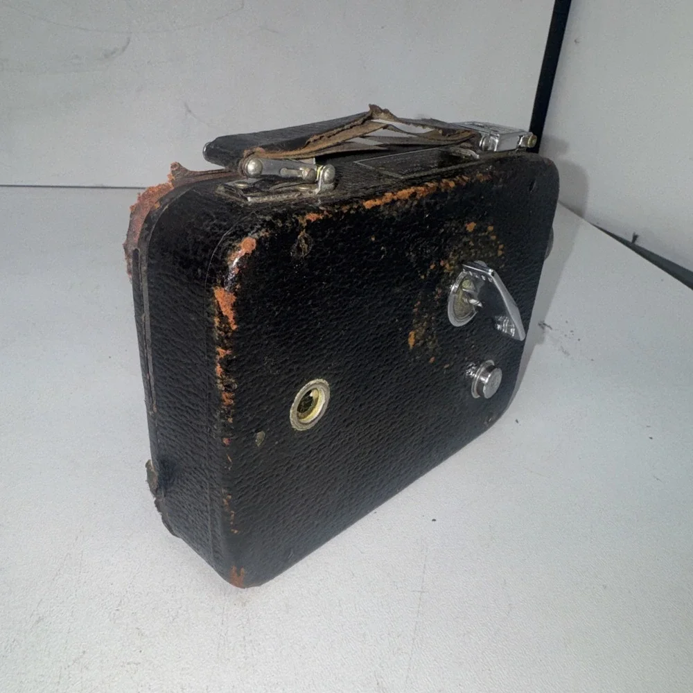 Kodak Cine Eight Model 25 Film Camera With Anastigmat 2.7/13Mm Double 8Mm Camera